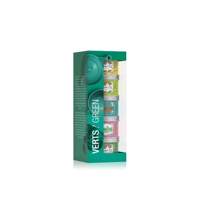 Coffret Les Verts