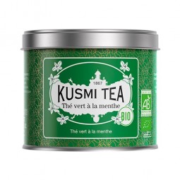 Thé vert à la menthe bio