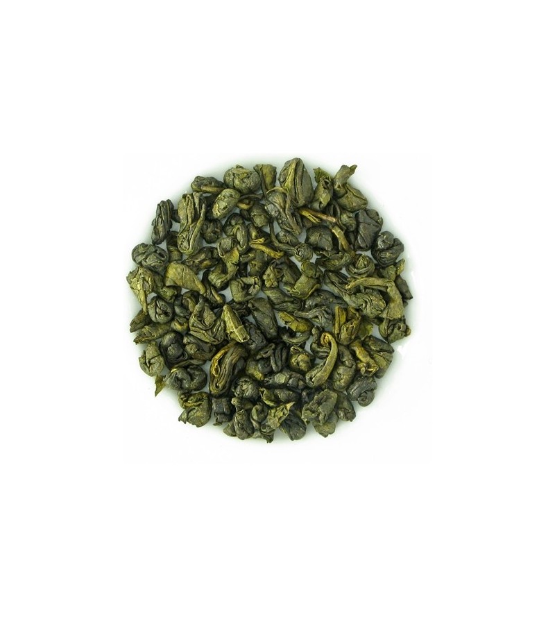 Thé vert à la menthe bio